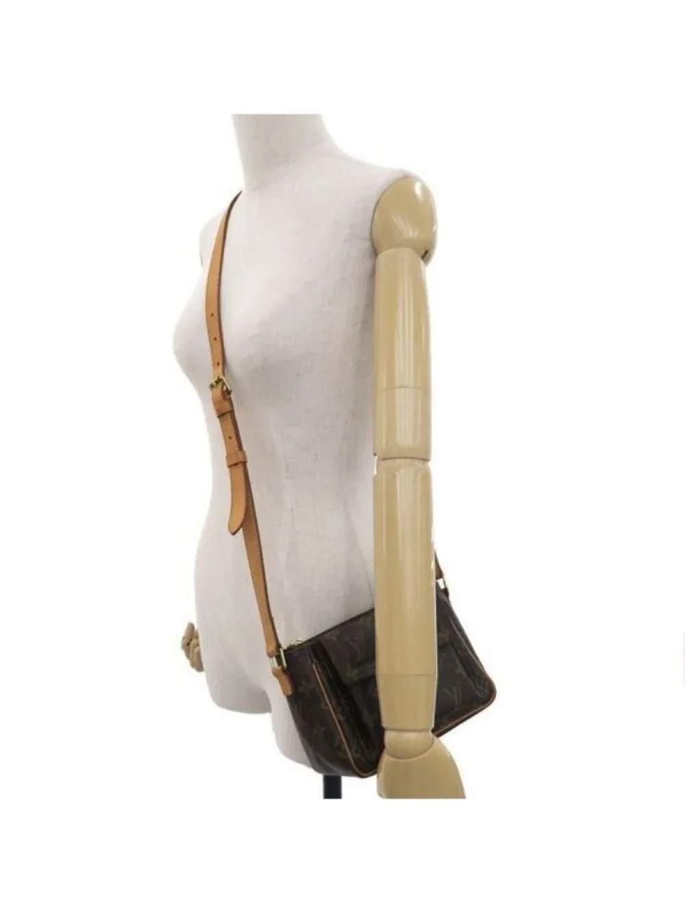 Louis Vuitton Monogram Viva Cite PM Crossbody Brown